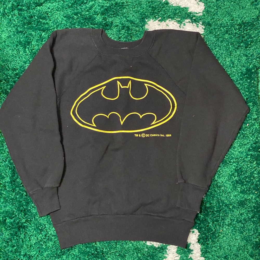 Vintage 1964 Batman crewneck